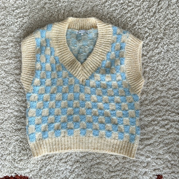 NWOT English Factory sweater vest - Picture 1 of 3